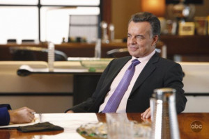 Ray Wise on Castle