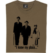 The Frost Report T Shirt John Cleese Ronnie Barker and Ronnie