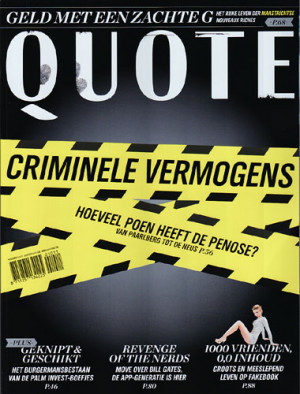 Abonnement op het tijdschrift Quote