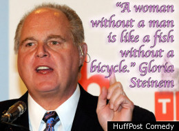 ... Women's Day 2012: Rush Limbaugh vs. Inspirational Feminist Quotes