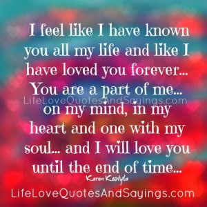 love you with all my heart quotes