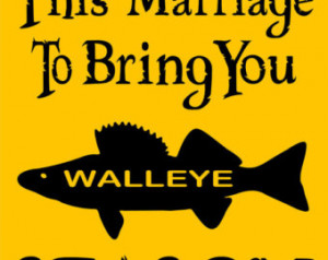 WALLEYE FISHING SIGN 9