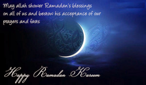 Ramadan Mubarak quotes And wishes For Facebook Cover HD Wallpaper Free