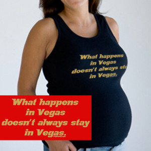 What happens in Vegas.....