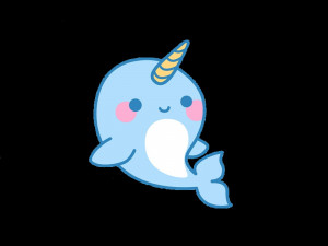 Displaying (20) Gallery Images For Narwhal Drawing Tumblr...