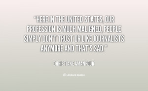 Christiane Amanpour Quotes