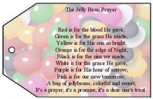 Jelly bean Prayer