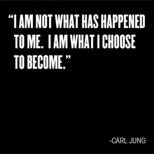 ... victim mentality that a lot of people suffer from. Don't be a victim