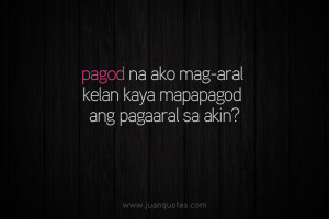 Tagalog Funny Quotes Ako