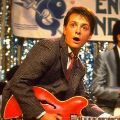 Back to the future wallpaper?