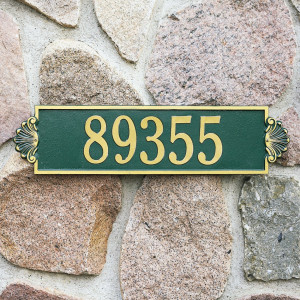 Whitehall Products 3000 Personalized One Line Estate Shell Horizontal ...
