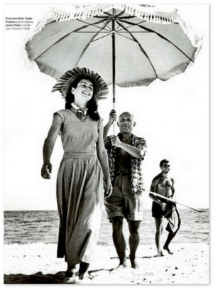 Francoise Gilot and Pablo Picasso