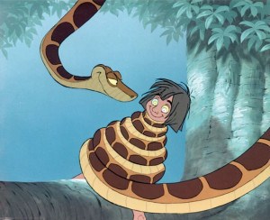 Disney Jungle Book Kaa
