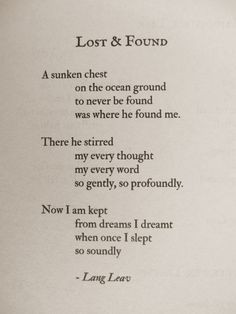 lost found # poems # quotes # love more life quotes poems lang leaves ...