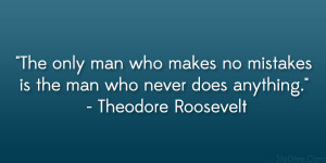 Theodore Roosevelt Famous Quotes