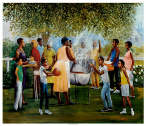 african american family reunion