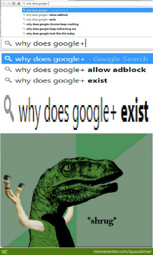 Philosoraptor Doesn't Have The Answer You Seek