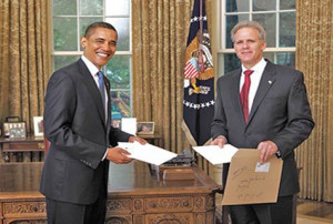ambassador Michael Oren with President Obama A new book by Oren