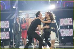 Max Crumm Laura Osnes Grease...