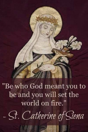 St. Catherine of Siena
