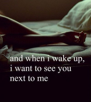 wake up next to you | Tumblr
