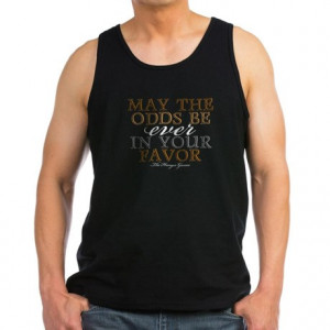 ... 12 Gifts > District 12 Mens > Hunger Games Quote Men's Dark Tank Top