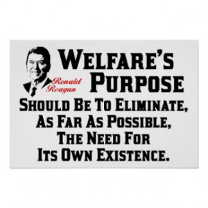 Anti Welfare Posters & Prints