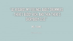 Quotes About Drummers