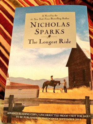 Nicholas Sparks - The Longest Ride