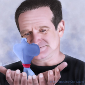 Tribute to Robin Williams in Art & Quotes - Sublime99