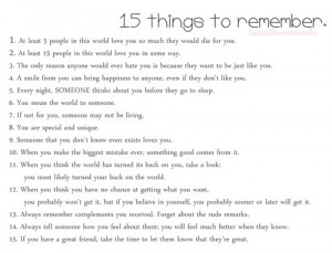 15 things, affirmations, day, inspiration, inspirational, life, list ...
