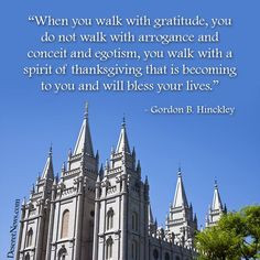 love this inspiring, prophetic reminder from President Hinckley http ...