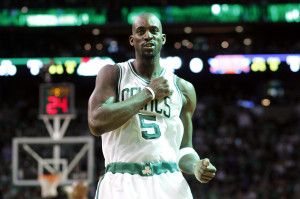 Kevin Garnett Celtics Uspw
