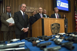 Michael Bloomberg Ray Kelly Cyrus Vance picture