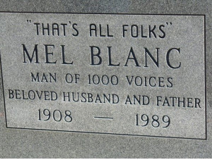 Mel Blanc - “Người đàn ông của 1000 giọng nói. Người ...