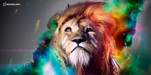 beautiful lion 2 wallpaper twitter cover photos