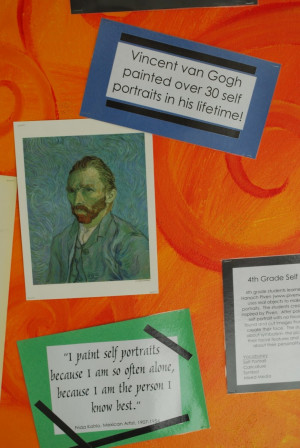 Adventures Of An Art Teacher And Self Portrait Bulletin Board In ...