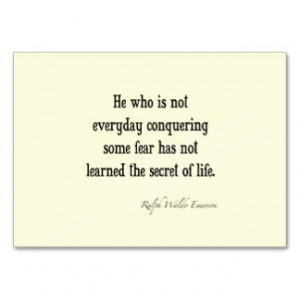 Inspirational Quotes Business Cards