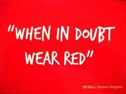 Wear Red
