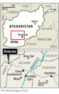 Long piece in the Post on Marine offensive against the Taliban by the ...