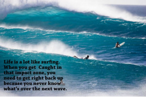 Surfing Quotes About Life