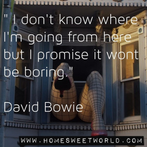 David Bowie | HOME SWEET WORLD