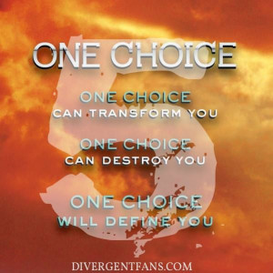 One Choice