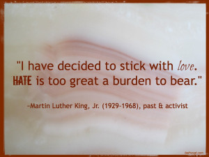 In Others’ Wisdom: The Wisdom of Martin Luther King, Jr.