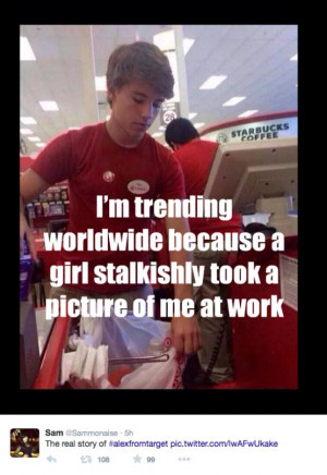 The Internet Has Fallen For 'Alex From Target' In A Big Way