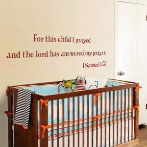 ... Nursery-Wall-Decal-Vinyl-Quote-Lettering-Christian-Baby-Scripture-Girl