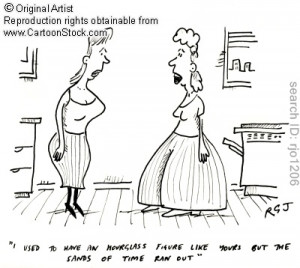 The Sands of Time Ran Out