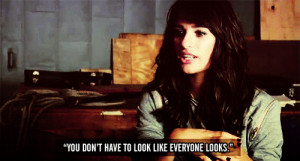 Lea Michele Quote by FlawlessMsLeaM
