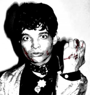 ALAN VEGA THE MAN WITH THE SCARIEST EYES AND VOICE EVER the man who ...