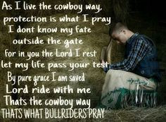 Bullriders Prayer More